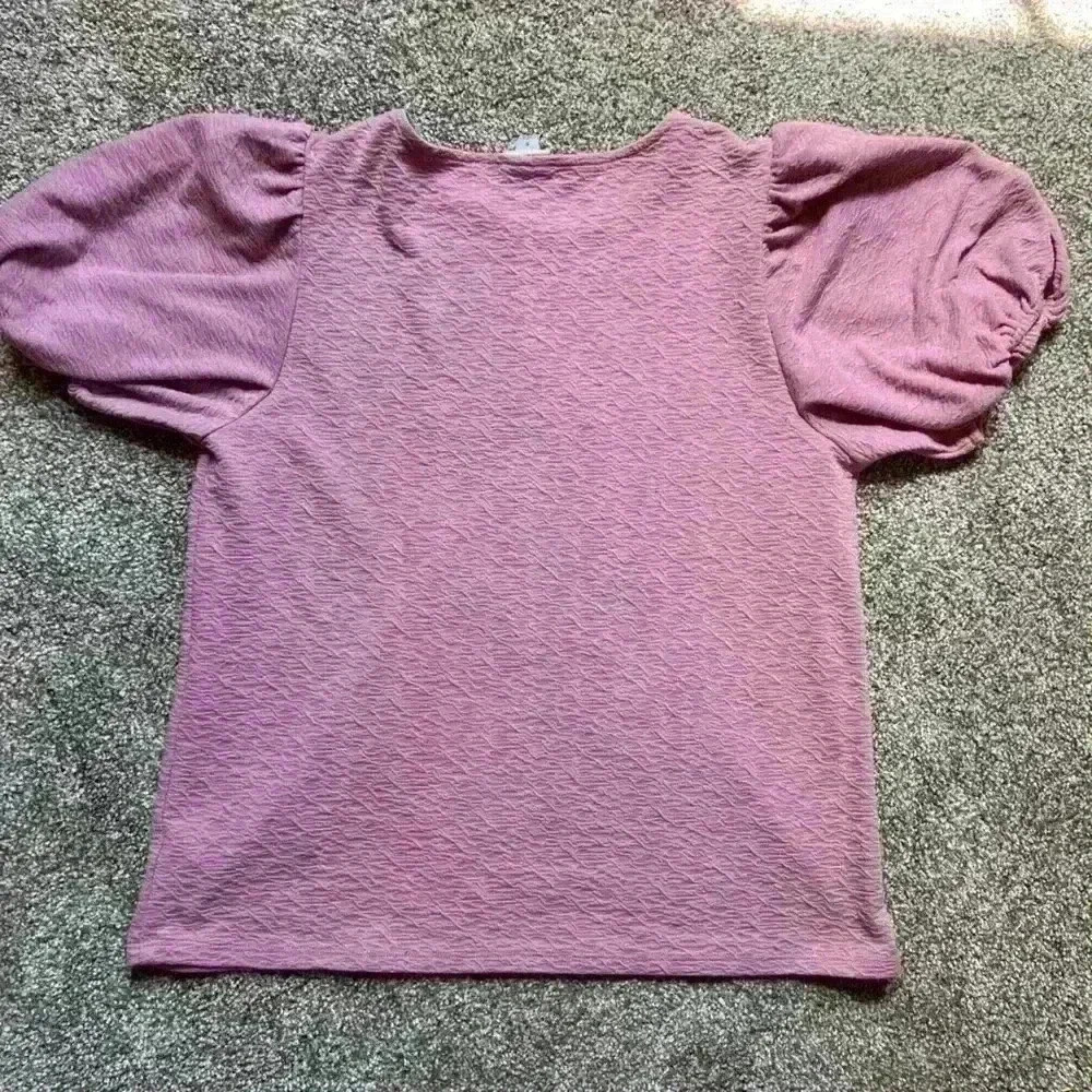 A new day mauve shirt
